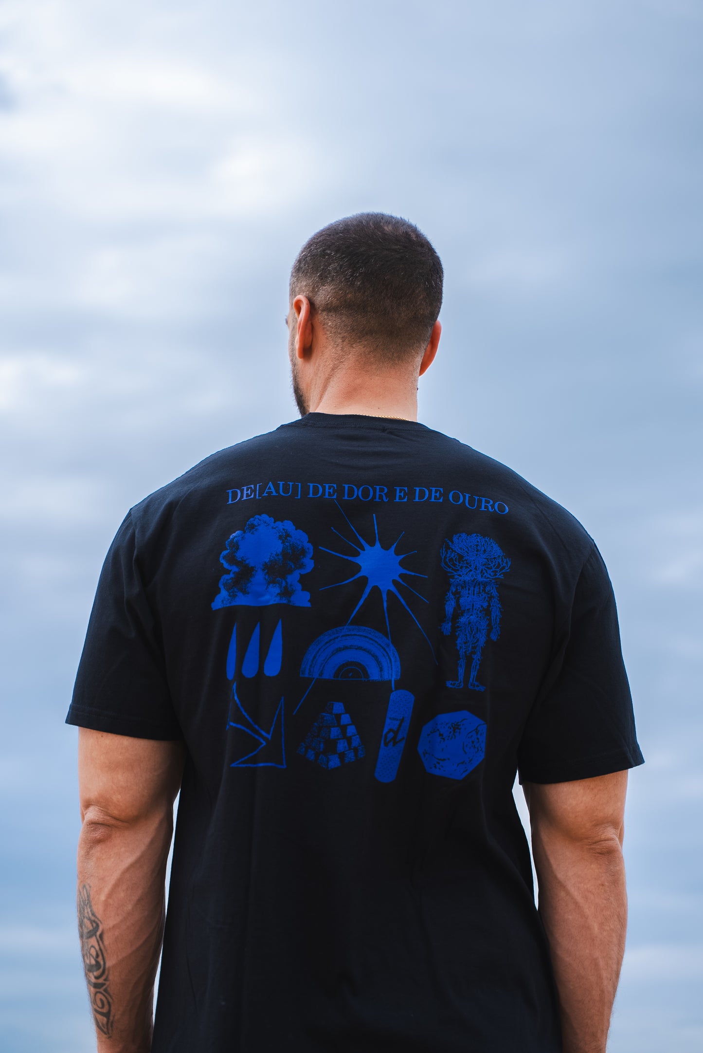 T-SHIRT DEAU "DE DOR E DE OURO"