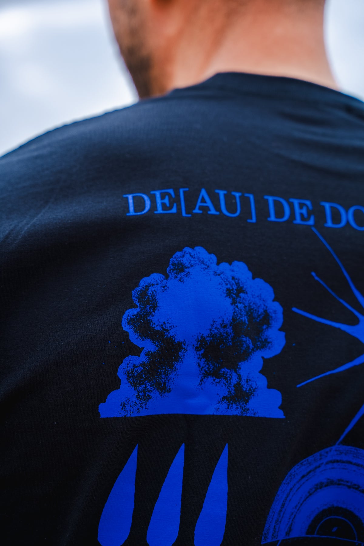 T-SHIRT DEAU "DE DOR E DE OURO"