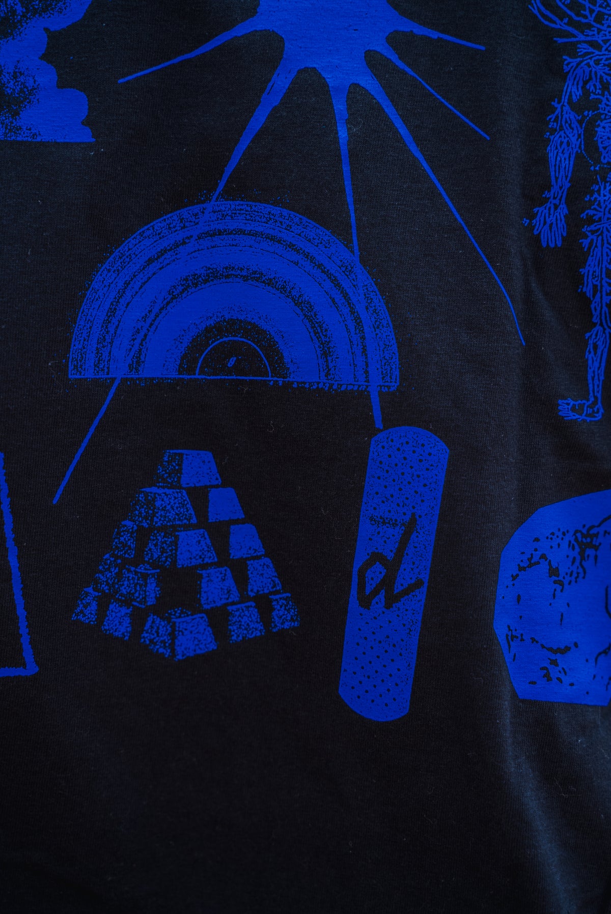 T-SHIRT DEAU "DE DOR E DE OURO"