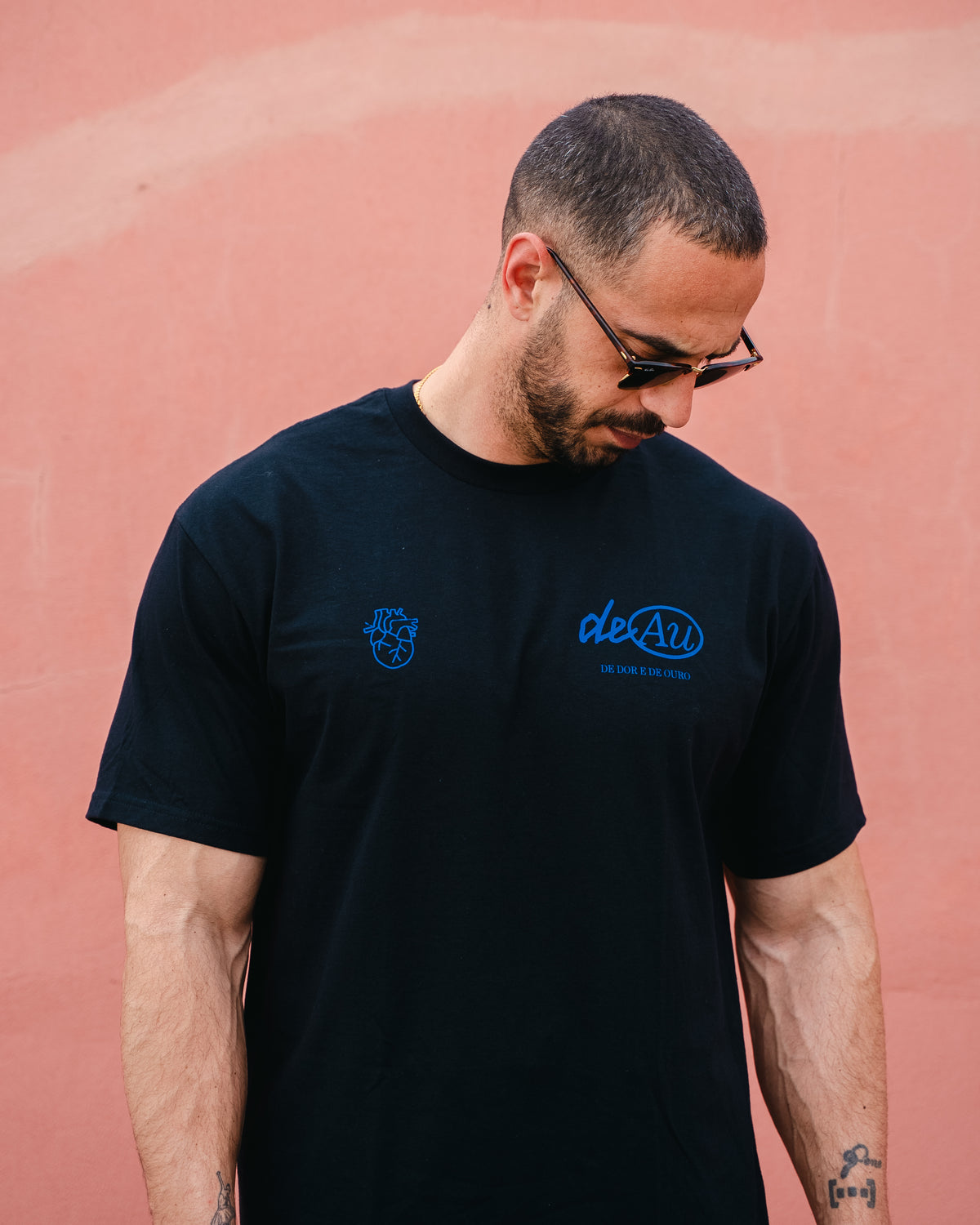 T-SHIRT DEAU "DE DOR E DE OURO"