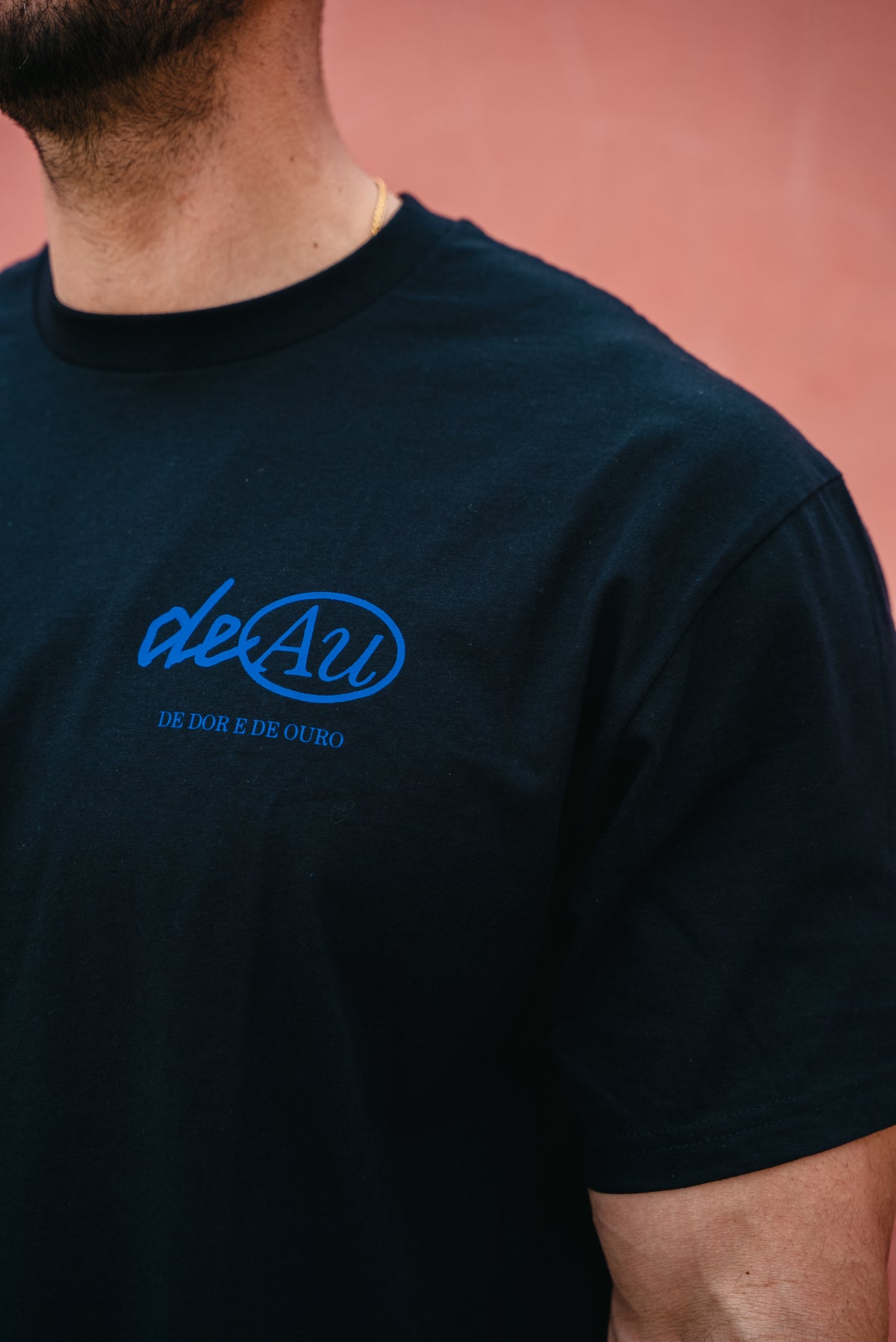 T-SHIRT DEAU "DE DOR E DE OURO"